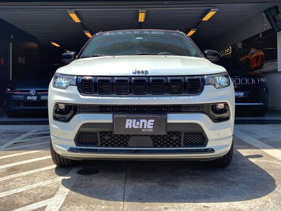 JEEP COMPASS 2.0 HURRICANE 4 TURBO GASOLINA BLACKHAWK AT9